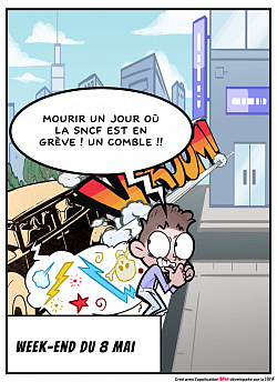 Week-end du 8 mai / création de Charker